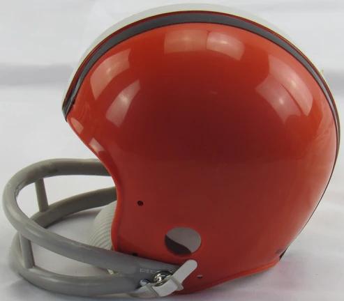 Jim Brown Signed Browns Mini Helmet (Tristar) at PristineAuction.com Jim Brown Signed Browns Mini Helmet (Tristar) at PristineAuction.com