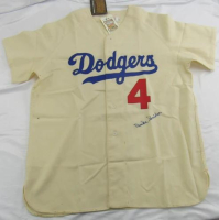 Duke Snider Signed Dodgers Mitchell & Ness Authentic Jersey (JSA & Beckett) at PristineAuction.com