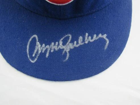 Ryne Sandberg Signed Cubs Hat (JSA) at PristineAuction.com Ryne Sandberg Signed Cubs Hat (JSA) at PristineAuction.com