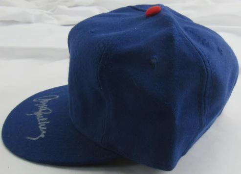 Ryne Sandberg Signed Cubs Hat (JSA) at PristineAuction.com Ryne Sandberg Signed Cubs Hat (JSA) at PristineAuction.com