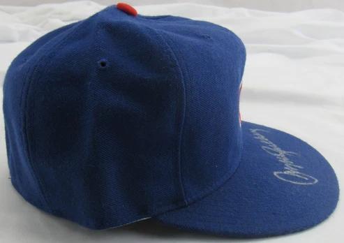 Ryne Sandberg Signed Cubs Hat (JSA) at PristineAuction.com Ryne Sandberg Signed Cubs Hat (JSA) at PristineAuction.com