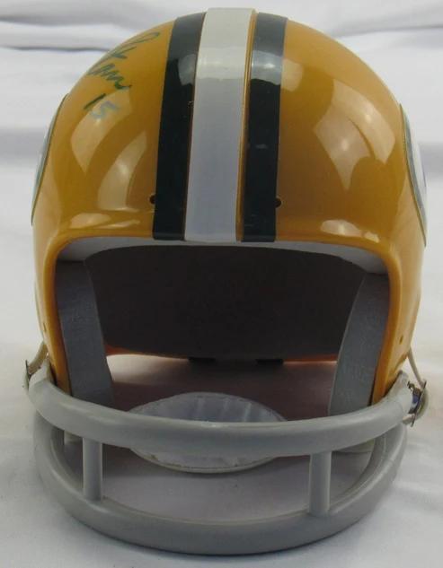 Bart Starr Signed Packers Mini Helmet (Tristar) at PristineAuction.com Bart Starr Signed Packers Mini Helmet (Tristar) at PristineAuction.com