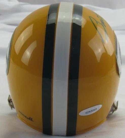 Bart Starr Signed Packers Mini Helmet (Tristar) at PristineAuction.com Bart Starr Signed Packers Mini Helmet (Tristar) at PristineAuction.com