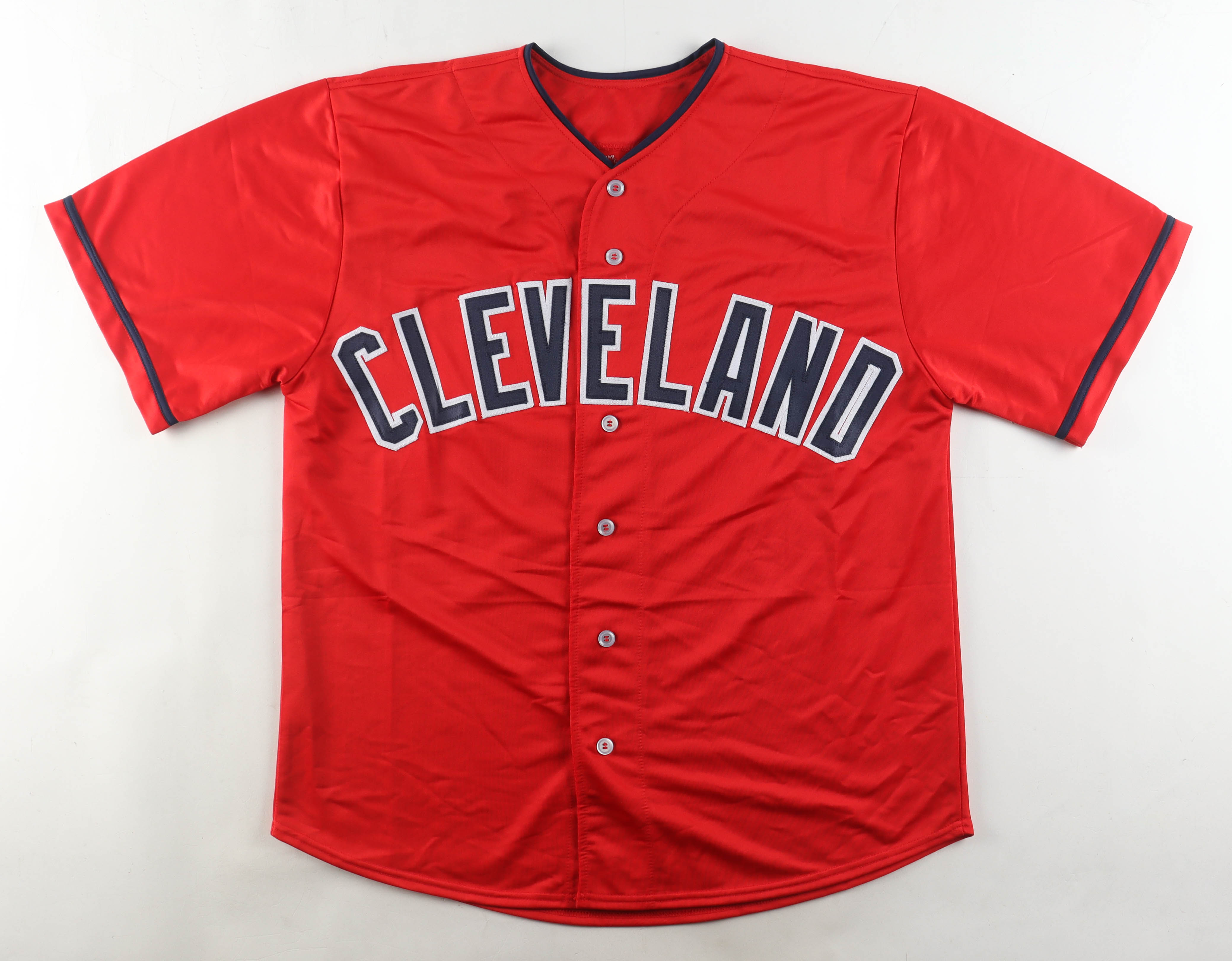 Jose Ramírez Signed Jersey (Beckett) at PristineAuction.com Jose Ramírez Signed Jersey (Beckett) at PristineAuction.com