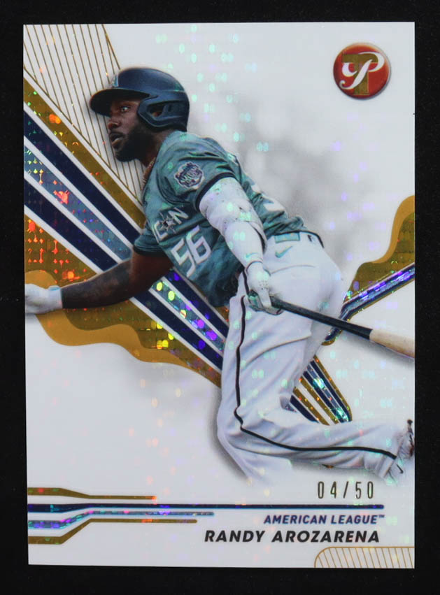 Randy Arozarena 2024 Topps Pristine Gold Pristine Refractors AS #269 #04/50 at PristineAuction.com Randy Arozarena 2024 Topps Pristine Gold Pristine Refractors AS #269 #04/50 at PristineAuction.com