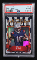 Drake Maye 2024 Finest Main Attraction #MA13 RC (PSA 10) at PristineAuction.com