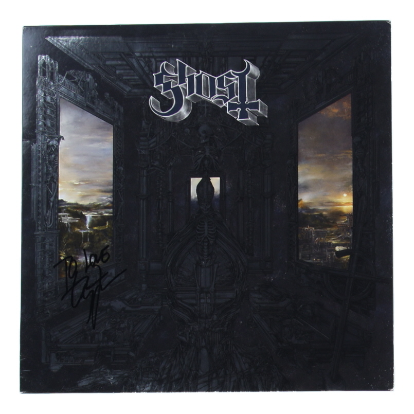 Tobias Forge Signed "Skeleta" Vinyl Album Cover Inscribed "To Love" (ACOA) at PristineAuction.com Tobias Forge Signed "Skeleta" Vinyl Album Cover Inscribed "To Love" (ACOA) at PristineAuction.com