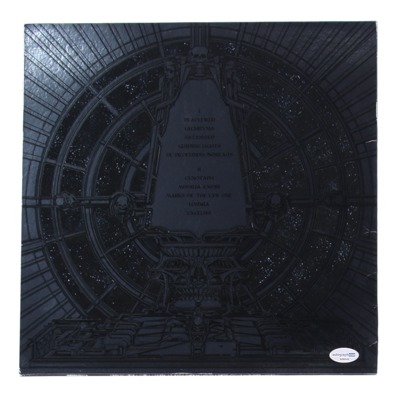 Tobias Forge Signed "Skeleta" Vinyl Album Cover Inscribed "To Love" (ACOA) at PristineAuction.com Tobias Forge Signed "Skeleta" Vinyl Album Cover Inscribed "To Love" (ACOA) at PristineAuction.com