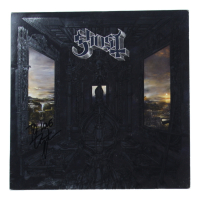 Tobias Forge Signed "Skeleta" Vinyl Album Cover Inscribed "To Love" (ACOA) at PristineAuction.com