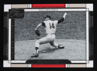 Jim Bunning 2024 Panini Three and Two Timeless Moments #7 #49/99 at PristineAuction.com