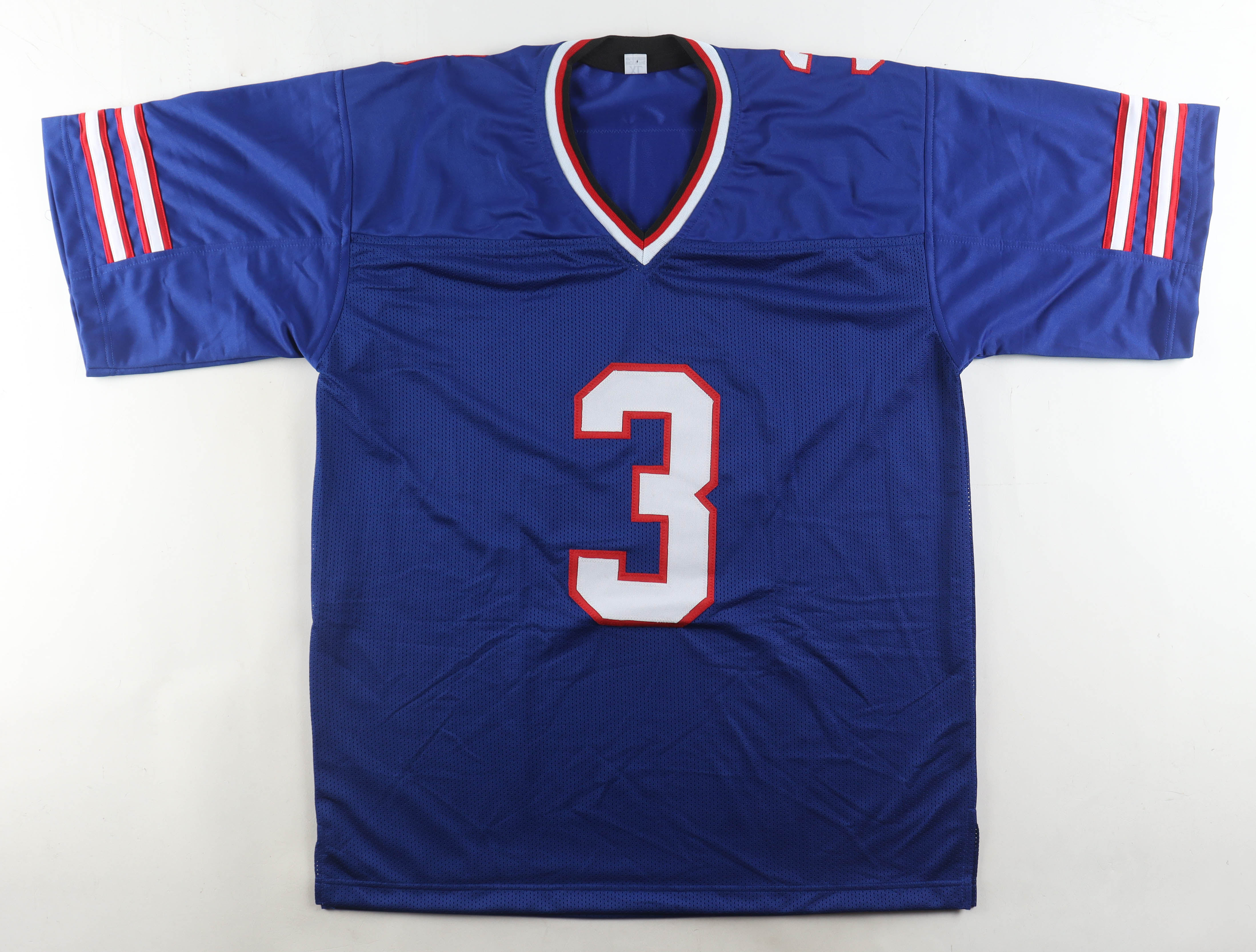 Damar Hamlin Signed Jersey (Schwartz) at PristineAuction.com Damar Hamlin Signed Jersey (Schwartz) at PristineAuction.com