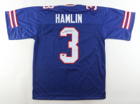 Damar Hamlin Signed Jersey (Schwartz) at PristineAuction.com