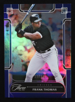 Frank Thomas 2024 Panini Three and Two Holo Blue #94 #09/15 at PristineAuction.com