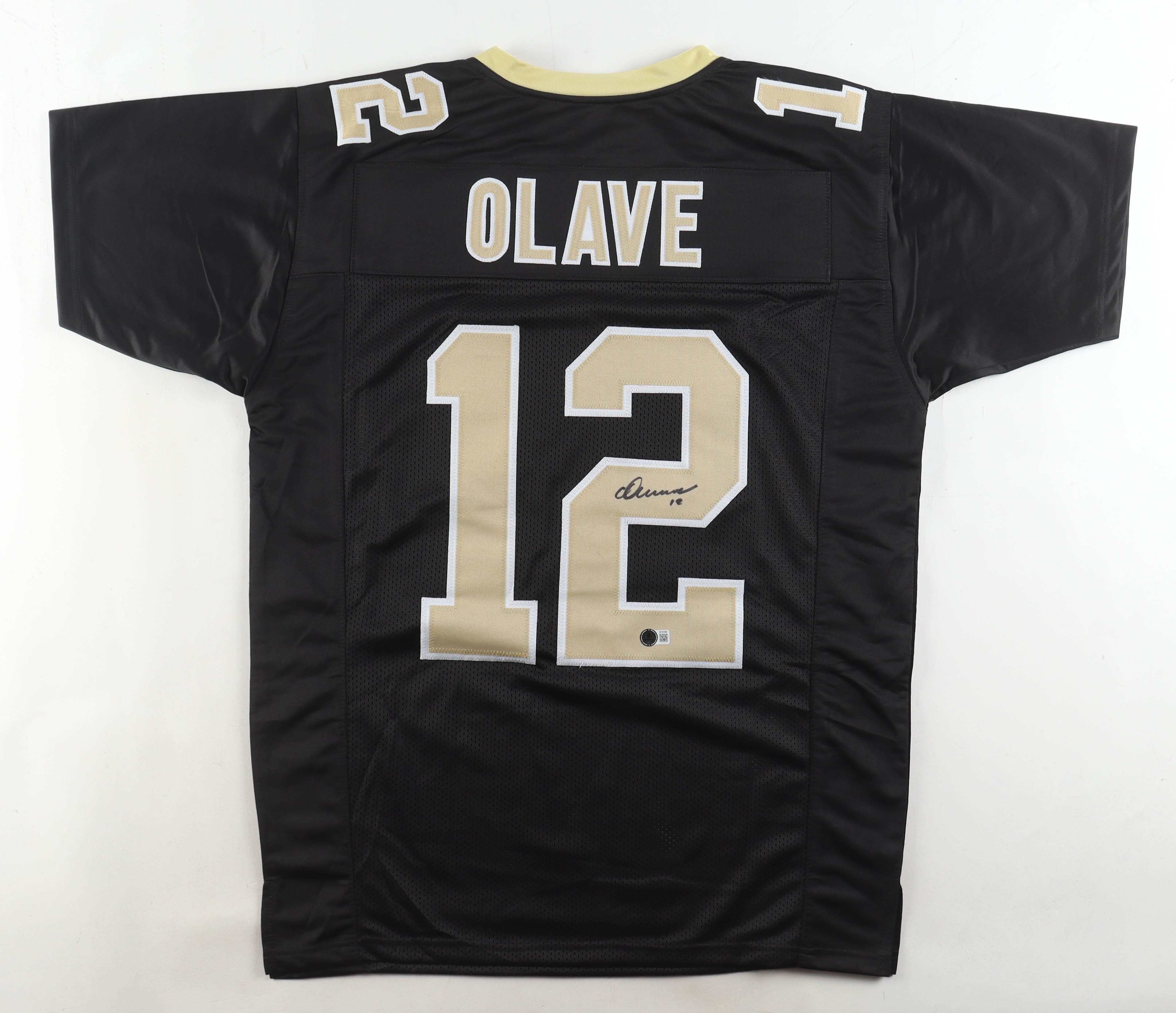 Chris Olave Signed Jersey (Beckett) at PristineAuction.com Chris Olave Signed Jersey (Beckett) at PristineAuction.com