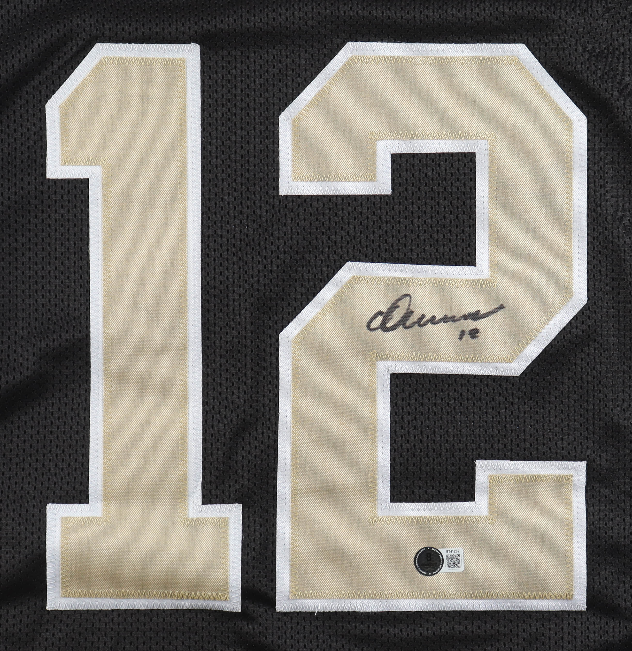 Chris Olave Signed Jersey (Beckett) at PristineAuction.com Chris Olave Signed Jersey (Beckett) at PristineAuction.com