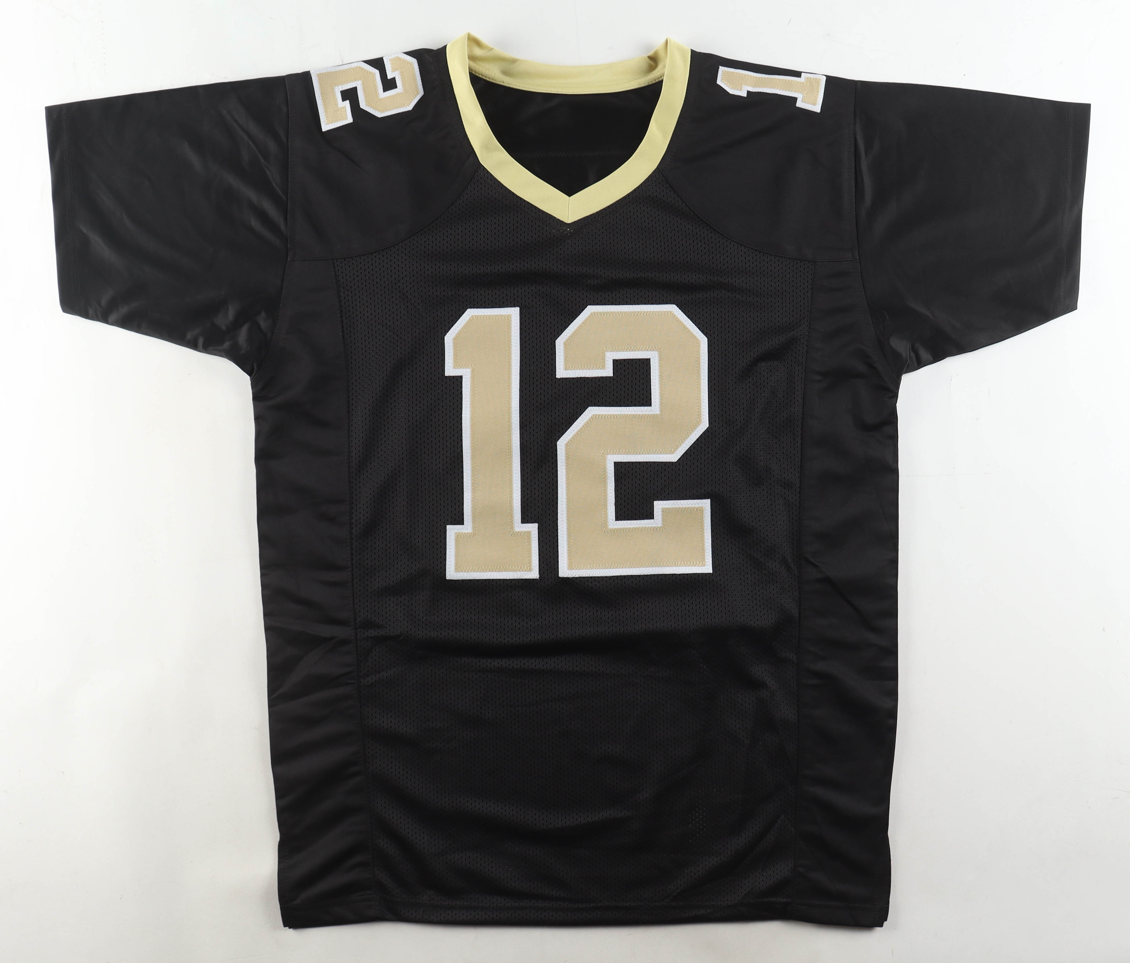 Chris Olave Signed Jersey (Beckett) at PristineAuction.com Chris Olave Signed Jersey (Beckett) at PristineAuction.com