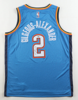 Shai Gilgeous-Alexander Signed Thunder Nike Authentic Jersey (PSA) at PristineAuction.com