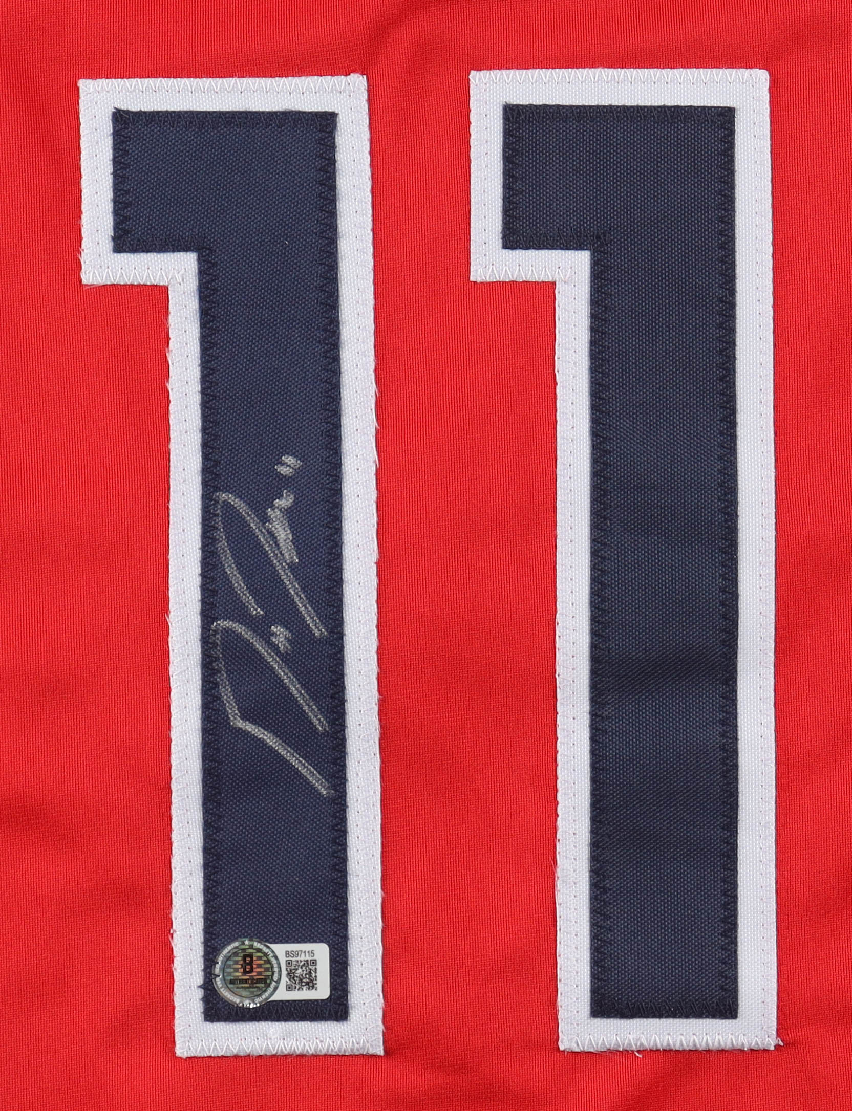 Jose Ramírez Signed Jersey (Beckett) at PristineAuction.com Jose Ramírez Signed Jersey (Beckett) at PristineAuction.com