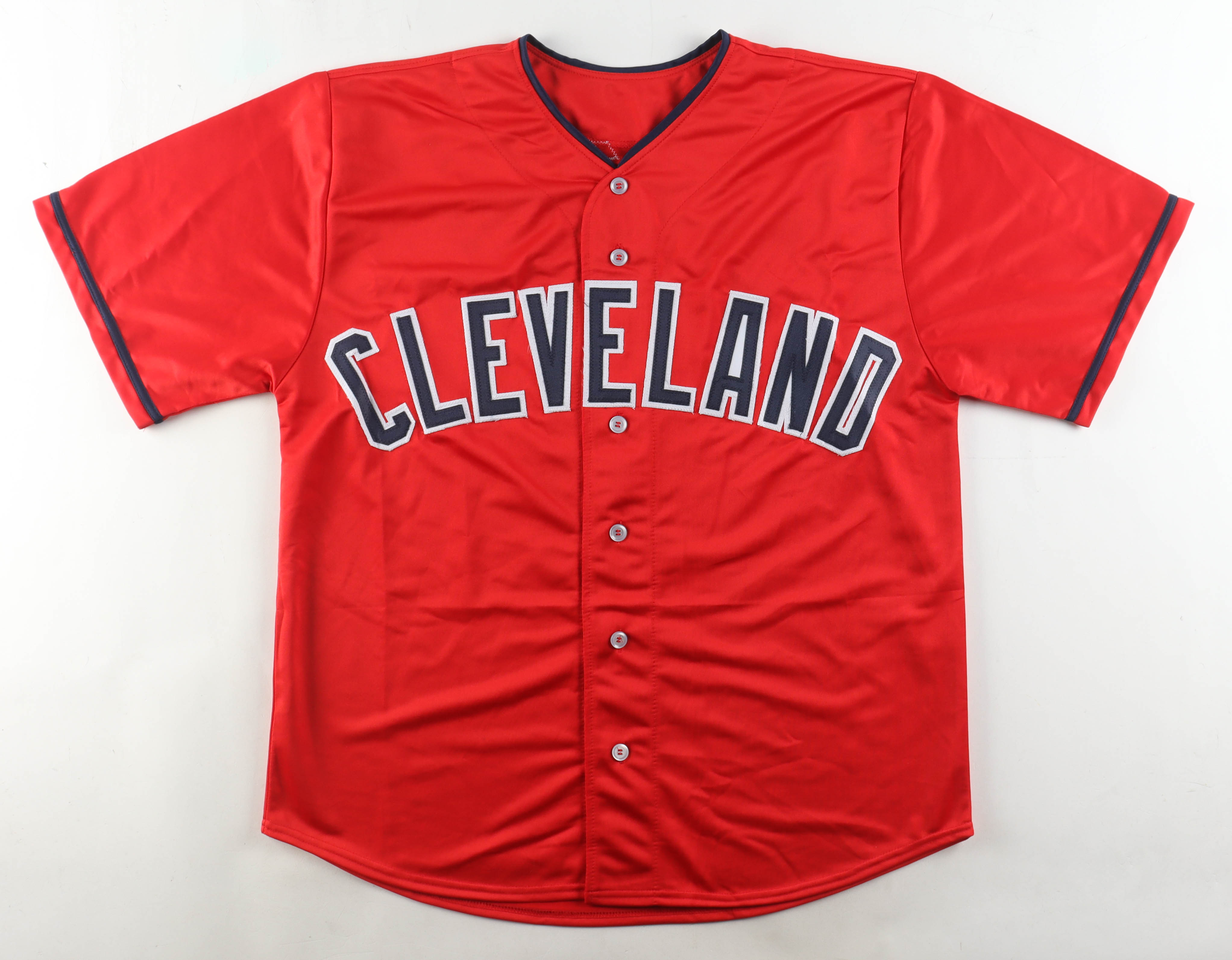 Jose Ramírez Signed Jersey (Beckett) at PristineAuction.com Jose Ramírez Signed Jersey (Beckett) at PristineAuction.com