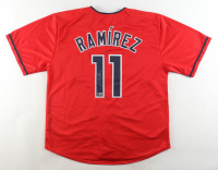 Jose Ramírez Signed Jersey (Beckett) at PristineAuction.com