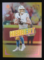 Justin Herbert 2024 Panini Luminance Gold #38 #223/299 at PristineAuction.com