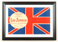 1973 Led Zeppelin Custom Framed Concert Poster at PristineAuction.com