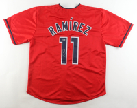 Jose Ram&iacute;rez Signed Jersey (Beckett) at PristineAuction.com
