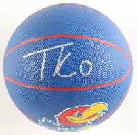 Taylen Kinney Signed Kansas Jayhawks Logo Basketball (Wilder) at PristineAuction.com