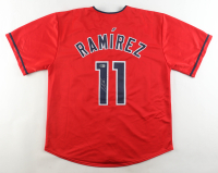 Jose Ram&iacute;rez Signed Jersey (Beckett) at PristineAuction.com