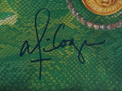 Alice Cooper Signed "Billion Dollar Babies" Vinyl Record Album (Beckett) at PristineAuction.com Alice Cooper Signed "Billion Dollar Babies" Vinyl Record Album (Beckett) at PristineAuction.com