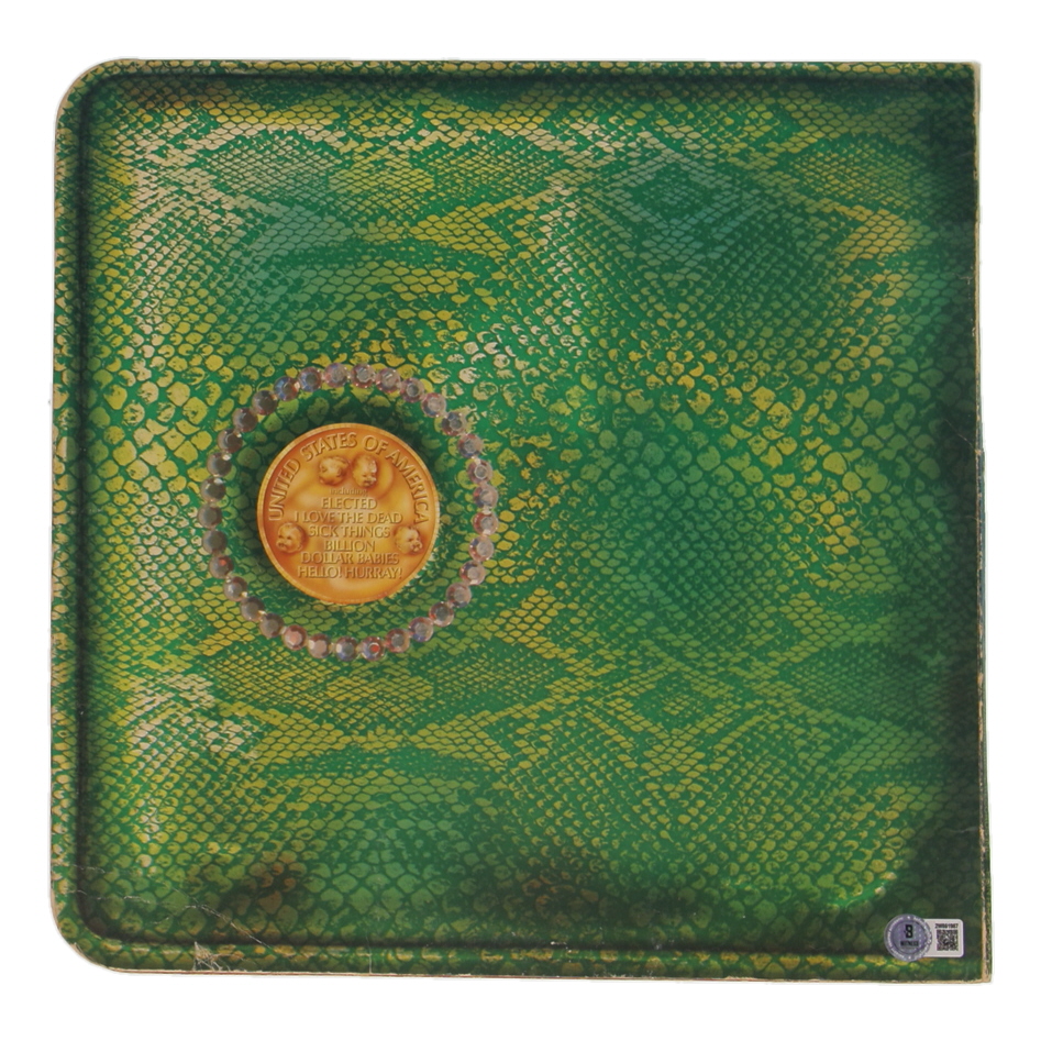 Alice Cooper Signed "Billion Dollar Babies" Vinyl Record Album (Beckett) at PristineAuction.com Alice Cooper Signed "Billion Dollar Babies" Vinyl Record Album (Beckett) at PristineAuction.com