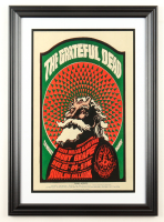 1966 Grateful Dead Custom Framed Concert Poster at PristineAuction.com