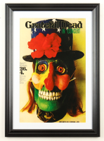 1974 Grateful Dead Custom Framed Concert Poster at PristineAuction.com
