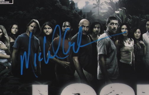 Michael Giacchino Signed "Lost" Television OST Vinyl Record Album (JSA) at PristineAuction.com Michael Giacchino Signed "Lost" Television OST Vinyl Record Album (JSA) at PristineAuction.com