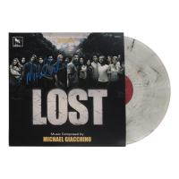 Michael Giacchino Signed "Lost" Television OST Vinyl Record Album (JSA) at PristineAuction.com