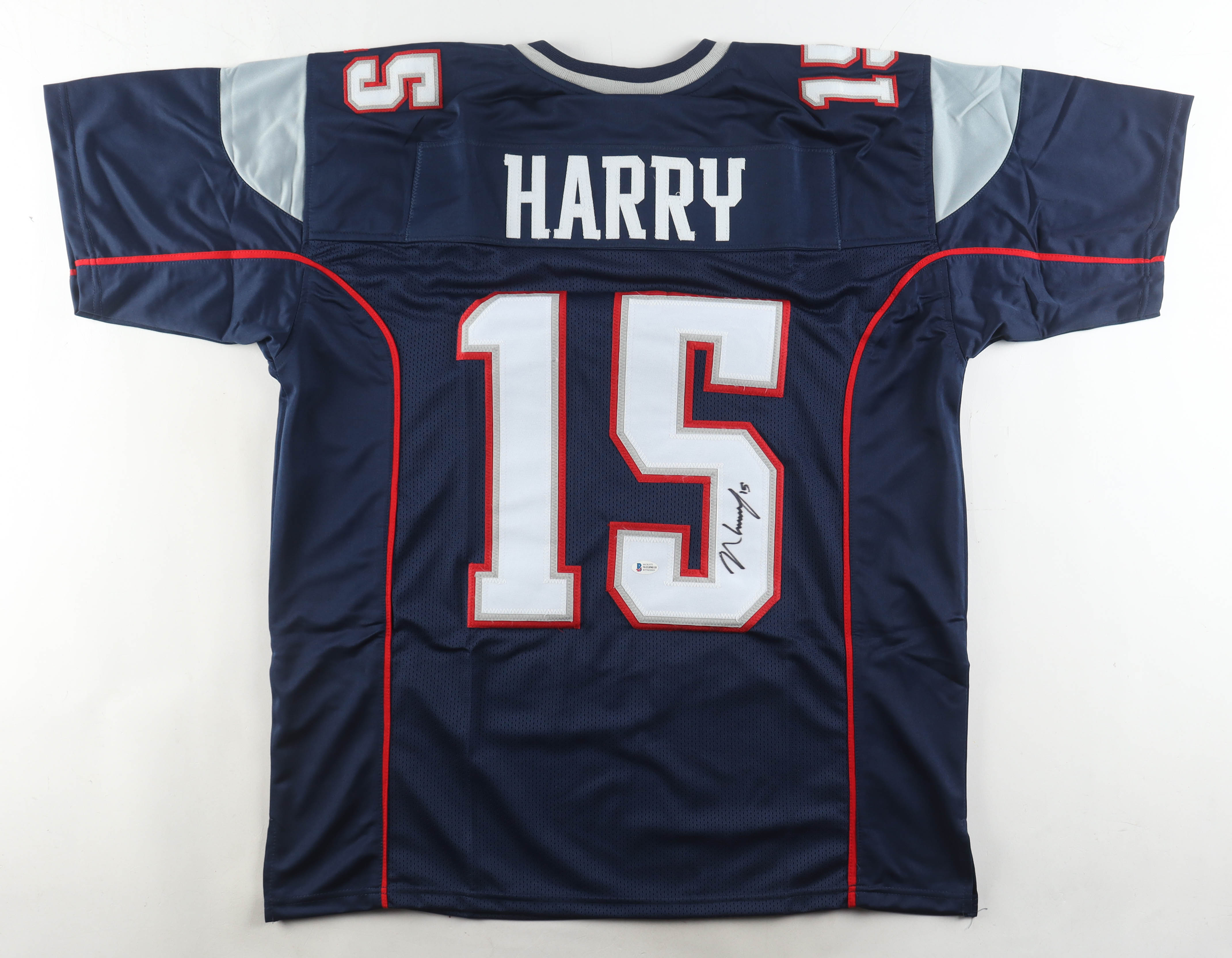N'Keal Harry Signed Jersey (Beckett) at PristineAuction.com N'Keal Harry Signed Jersey (Beckett) at PristineAuction.com