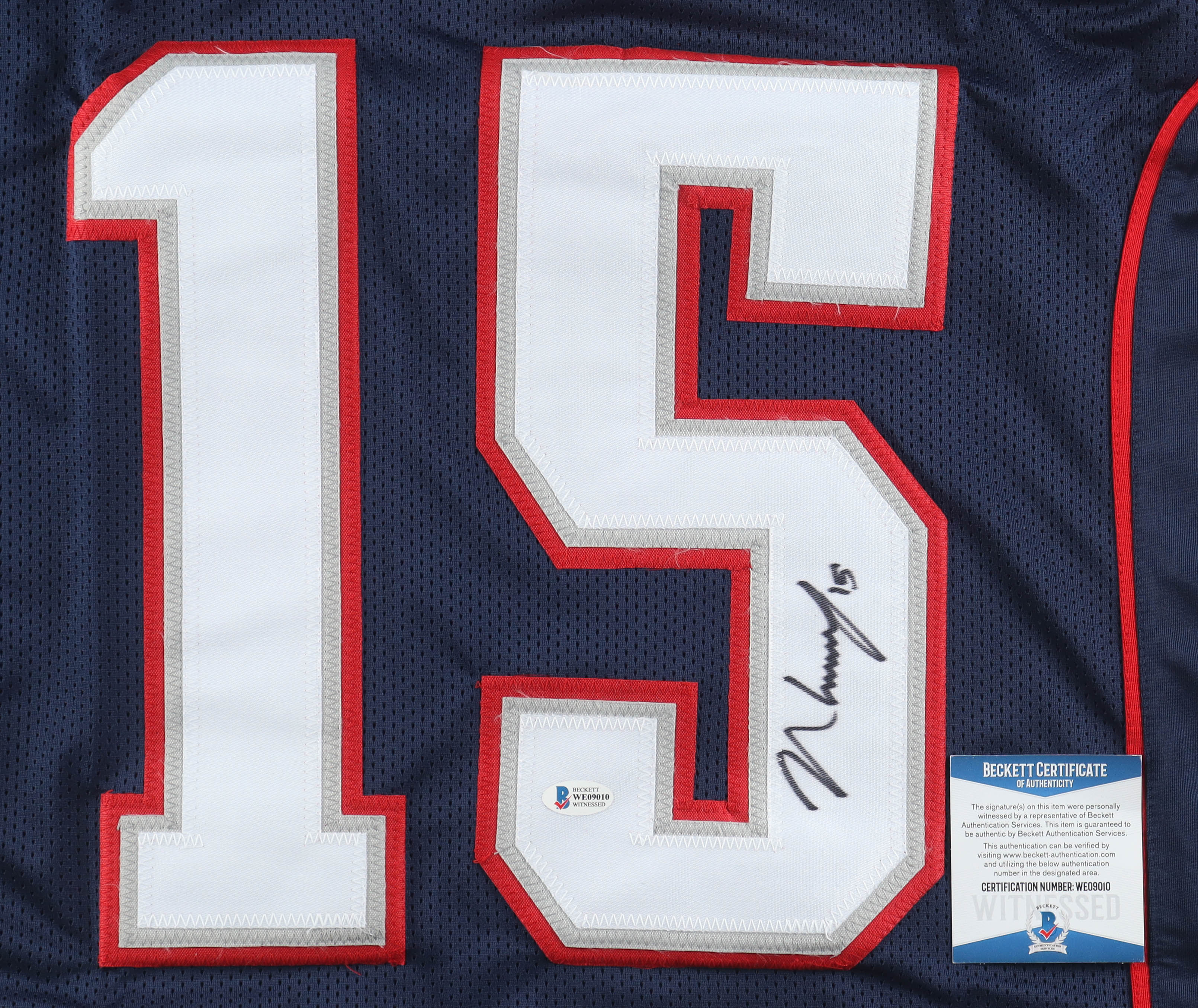 N'Keal Harry Signed Jersey (Beckett) at PristineAuction.com N'Keal Harry Signed Jersey (Beckett) at PristineAuction.com