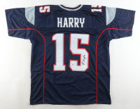 N'Keal Harry Signed Jersey (Beckett) at PristineAuction.com