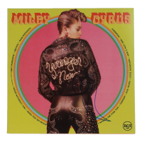 Miley Cyrus Signed "Younger Now" Vinyl Album Cover (ACOA) at PristineAuction.com