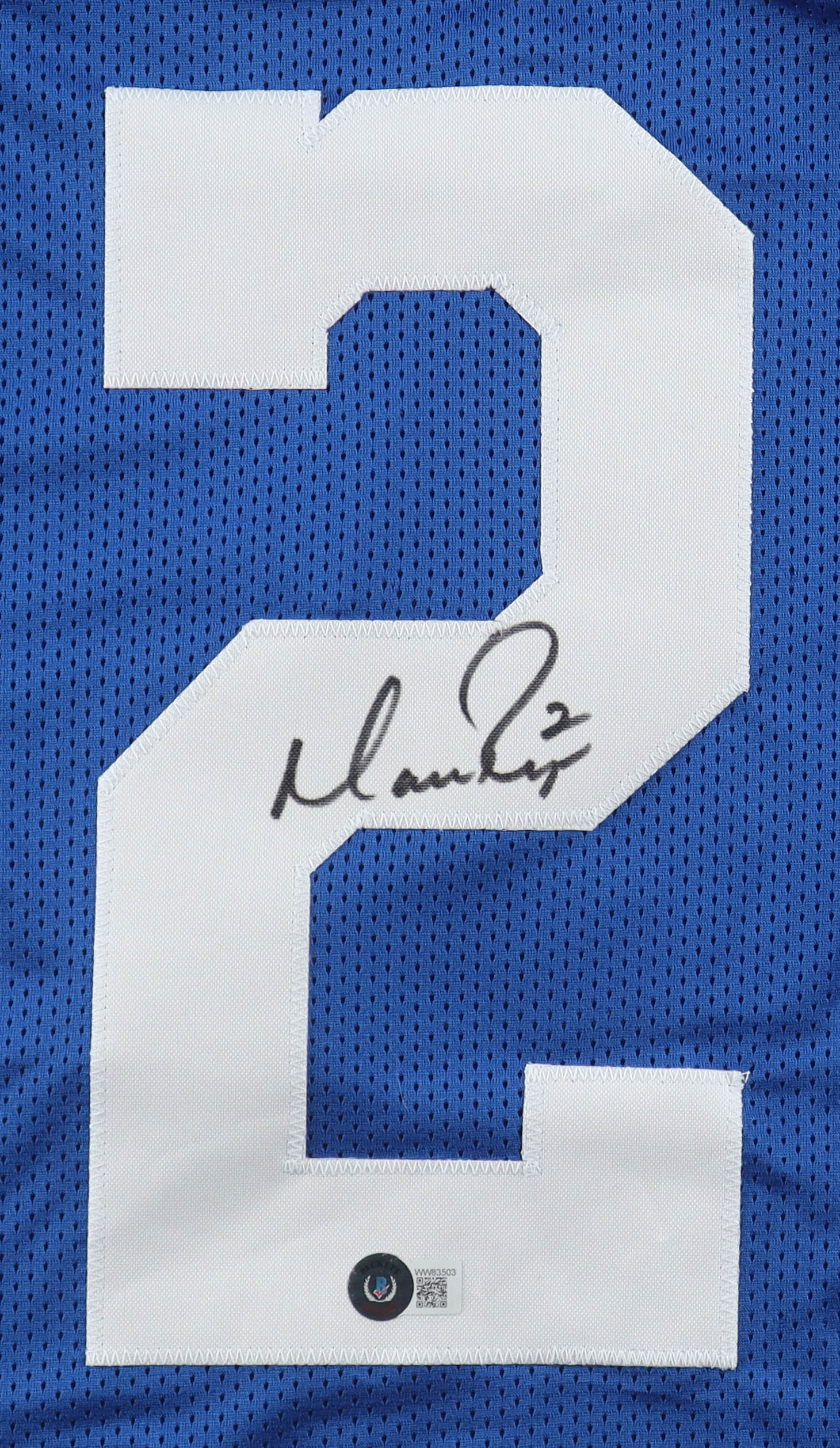Matt Ryan Signed Jersey (Beckett) at PristineAuction.com Matt Ryan Signed Jersey (Beckett) at PristineAuction.com