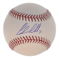 Corbin Carroll Signed OML Baseball (Beckett) at PristineAuction.com