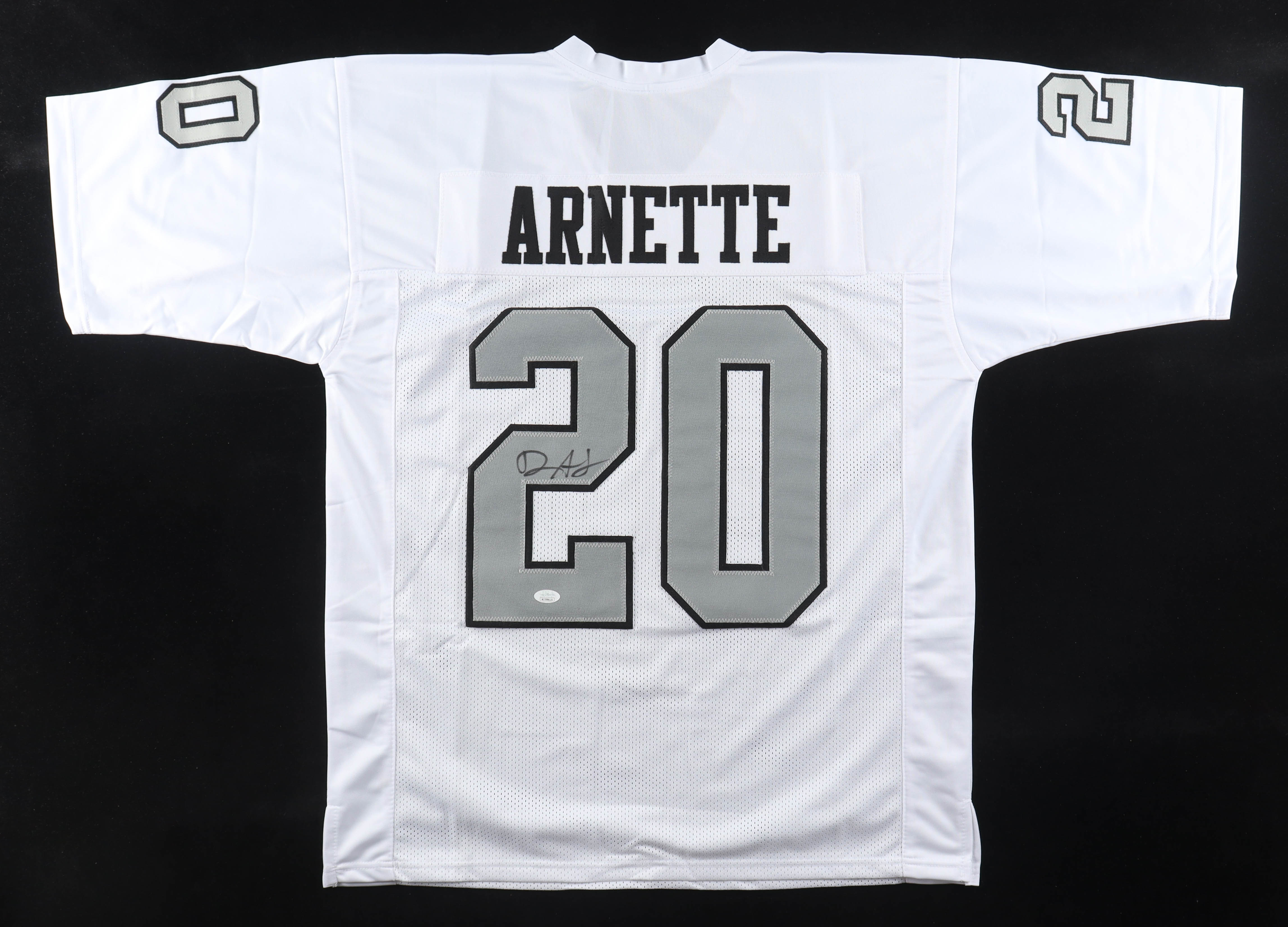 Damon Arnette Signed Jersey (JSA) at PristineAuction.com Damon Arnette Signed Jersey (JSA) at PristineAuction.com