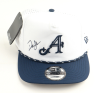 Dustin Johnson Signed 4 Aces Snapback Hat (Beckett) at PristineAuction.com