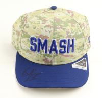 Brooks Koepka Signed Smash GC Golf Hat (Beckett) at PristineAuction.com
