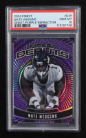 Nate Wiggins 2024 Finest Debuts Purple Refractors #D25 #123/125 RC (PSA 10) at PristineAuction.com