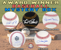 Baseball AWARD WINNER Signed Baseball Mystery Box - Series 26 (Limited to 150) – Schwartz Sports at PristineAuction.com