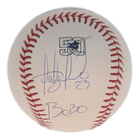 Fernando Tatis Jr. Signed OML Baseball Inscribed "BoBo" (JSA) at PristineAuction.com