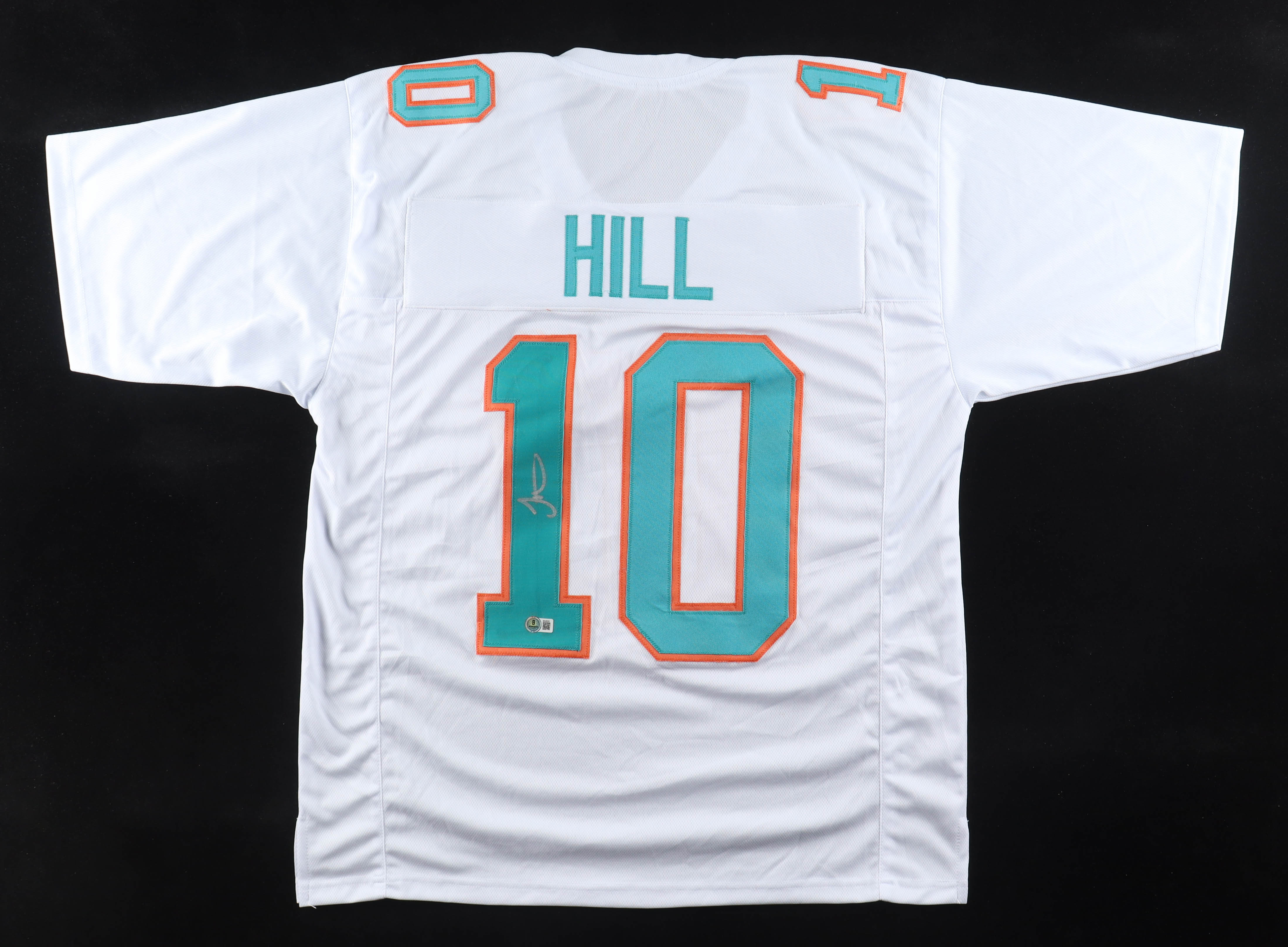 Tyreek Hill Signed Jersey (Beckett) at PristineAuction.com Tyreek Hill Signed Jersey (Beckett) at PristineAuction.com