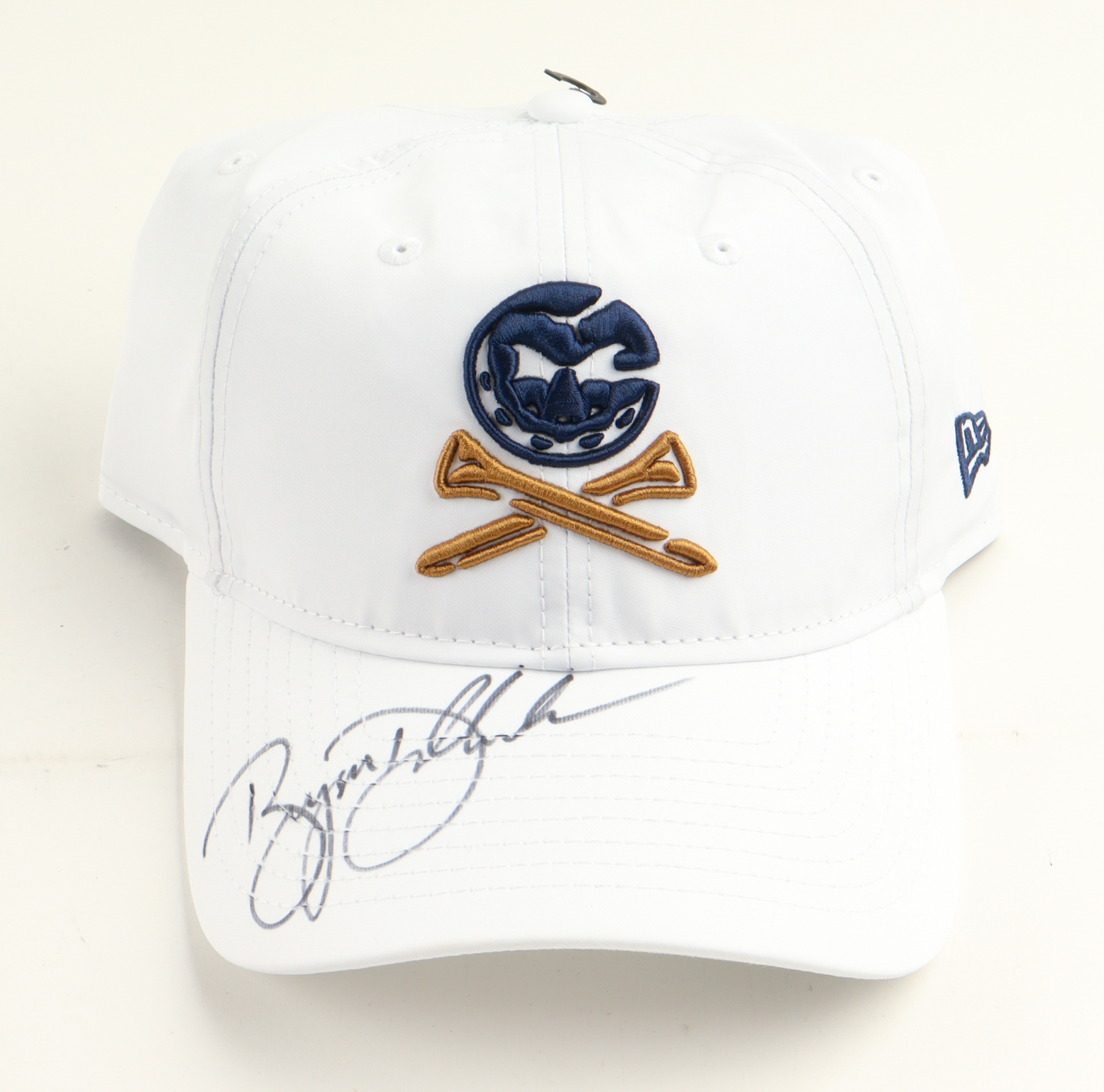 Bryson DeChambeau Signed LIV Golf Snapback Hat (Beckett) at PristineAuction.com Bryson DeChambeau Signed LIV Golf Snapback Hat (Beckett) at PristineAuction.com