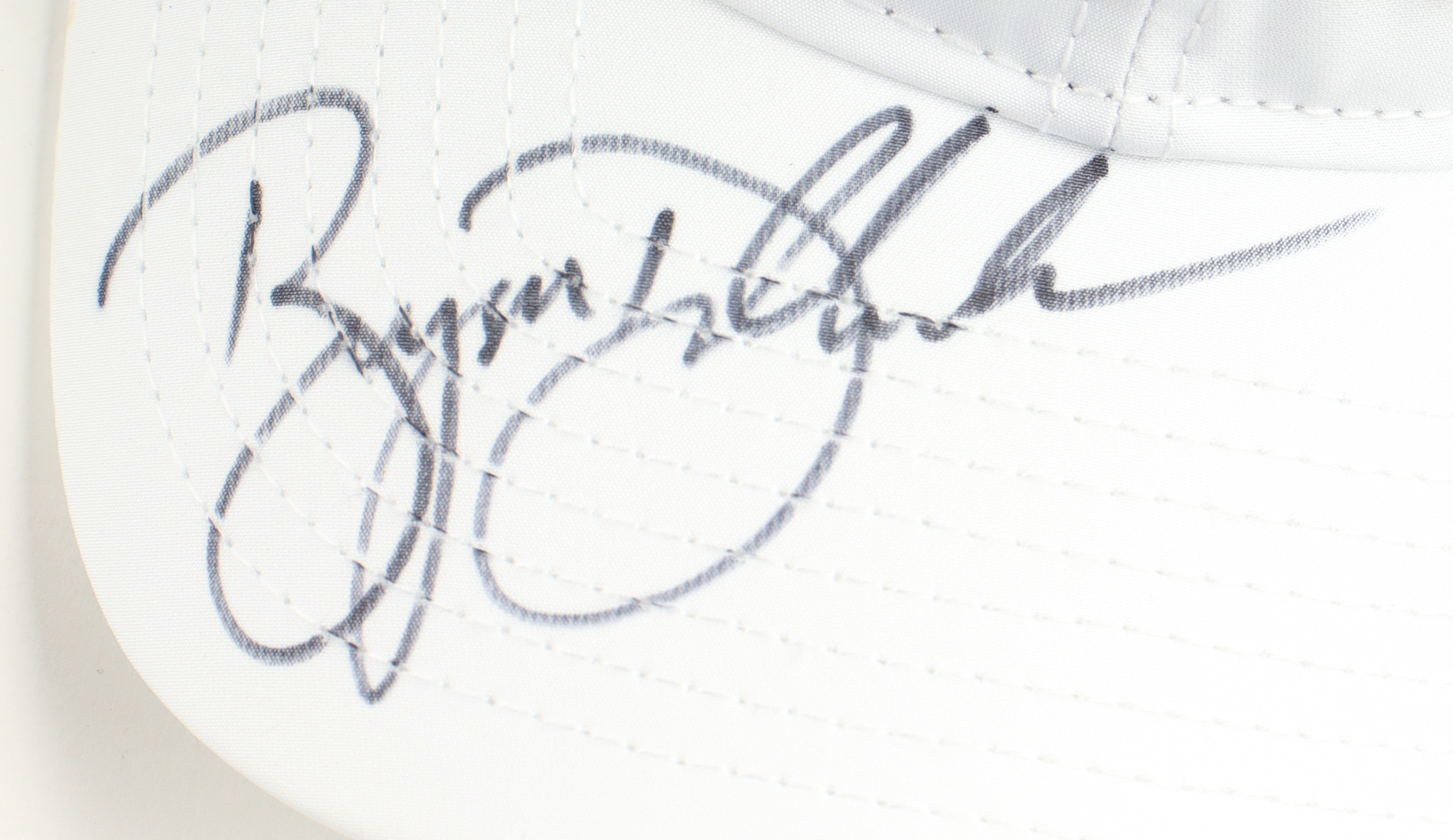 Bryson DeChambeau Signed LIV Golf Snapback Hat (Beckett) at PristineAuction.com Bryson DeChambeau Signed LIV Golf Snapback Hat (Beckett) at PristineAuction.com